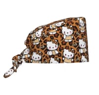 Image 2 of Hello Kitty Scrub Caps