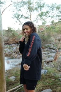 Image 4 of heart on fire longsleeve