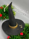 Witch Hat Ornament 