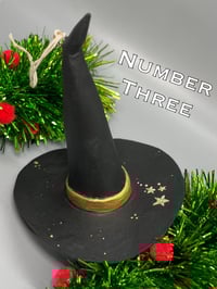 Image 4 of Witch Hat Ornament 