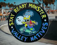STAY READY MONSTERS X VALLEY NATIVES 