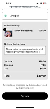 Image 5 of Mini Card Reading 