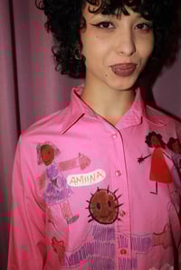 Image 4 of SHIRT «  LA CHEMISE DE MAMAN » PINK LADY 🤰🏽