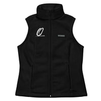 Image 1 of Olympia Logo Women’s Columbia Fleece Vest