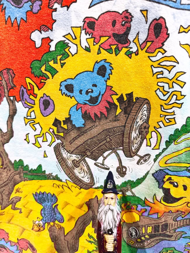 Grateful Dead 1993 ‘Rise and Fall Tour’ T-Shirt - Size XL