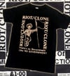 Riot Clone bleached shirt