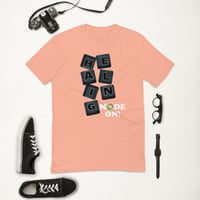 Image 2 of Men HEALING MODE Short Sleeve T-shirt
