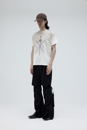 Image of EQUALNEAR - Saber Tee (White)
