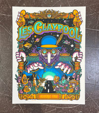 Image 2 of Les Claypool "Adverse Yaw" - Art print - 2024