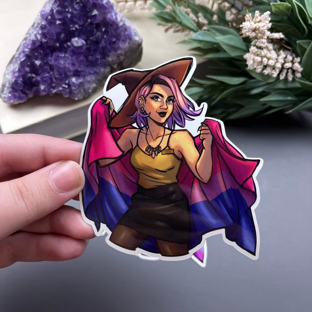 Witchy Pride Flag Sticker