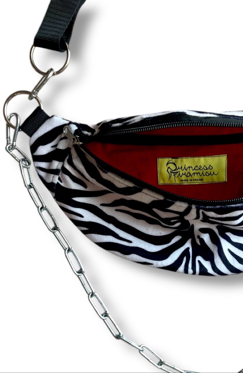 Image of Zebra Fannypack 