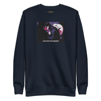 Image 3 of BLURRED VIEWS EMBROIDERED SWEATSHIRT