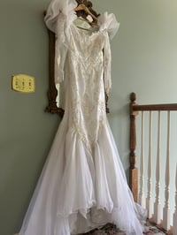 Image 13 of 1980s Mermaid Gown