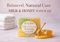 Image 3 of FBF Milk and Honey Yoni Soap
