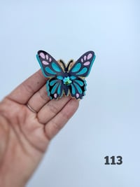Image 2 of Butterflies Metal Diecut
