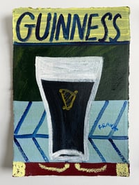 Guinness on green & blue