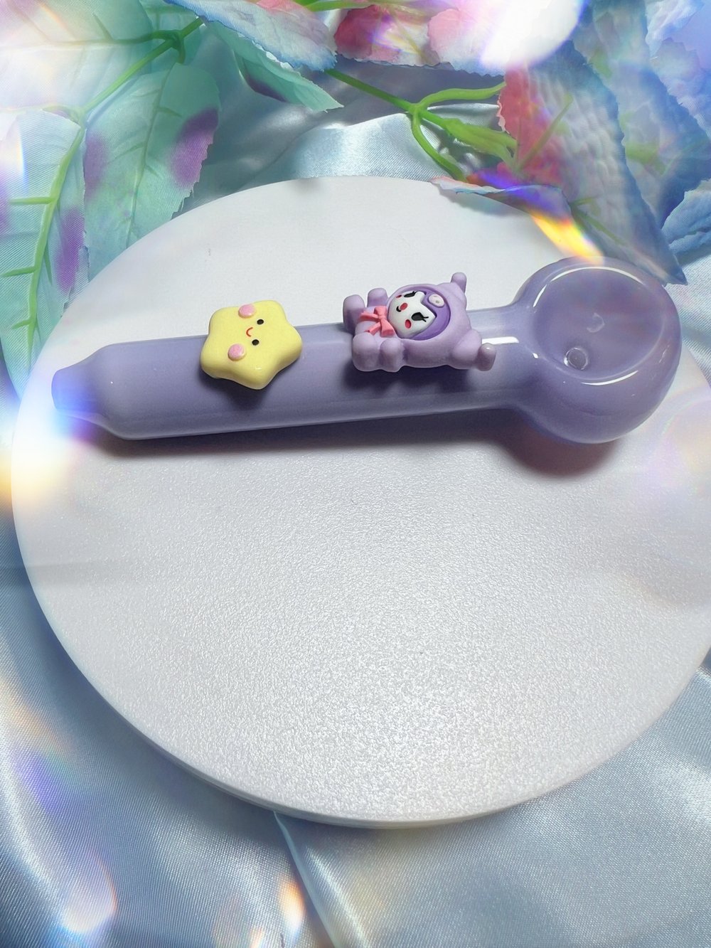 Pastel purple Kuromi ⭐️ Pipe