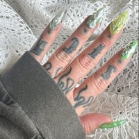 Image 4 of Green Fae Clawz
