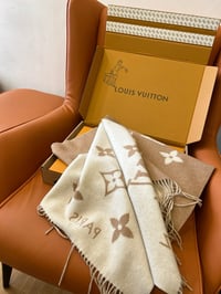 Image 8 of LV Cashmere Scarf