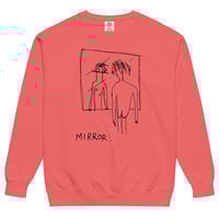Image 16 of MIRROR Unisex garment-dyed sweatshirt 
