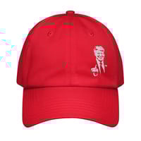 Image 1 of Trump Middle Finger - Under Armour® dad hat