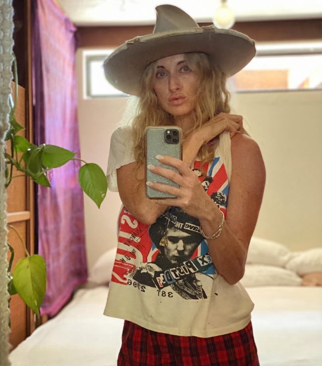 late 70s Sex Pistols rare tee with boy london label