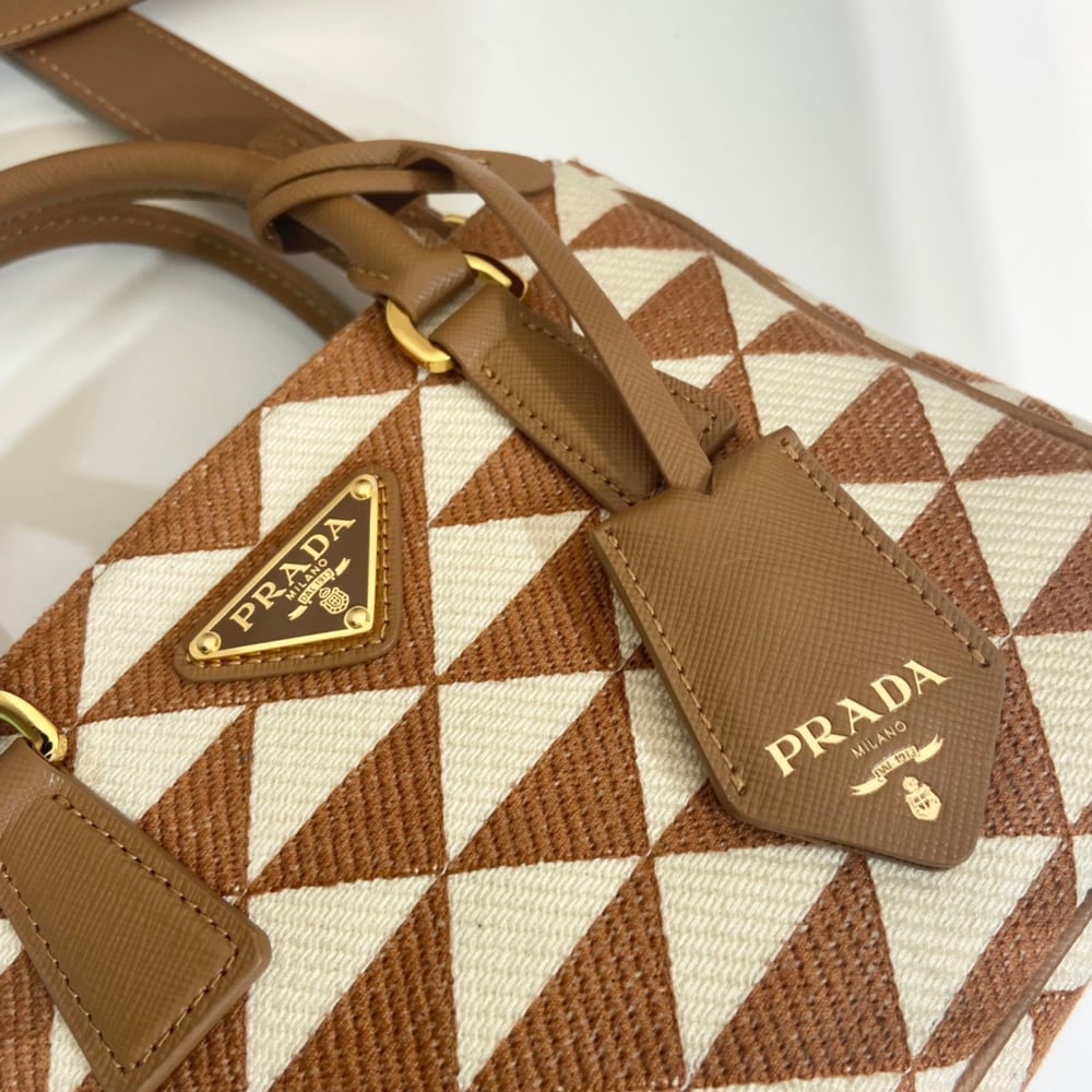 Praddy Mini Galleria Bag