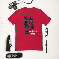 Image 1 of Men HEALING MODE Short Sleeve T-shirt