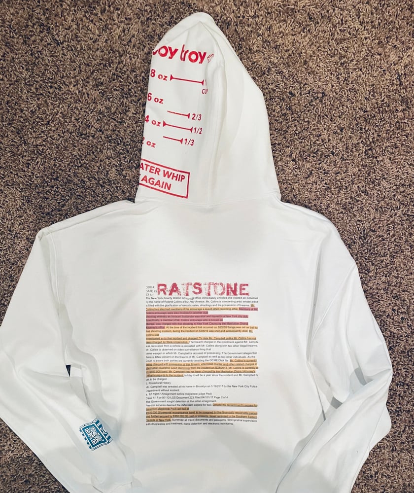 Image of UNSAFETHO HATER HOODIE 