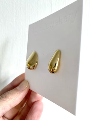 Image of Moment earrings small (Gold)