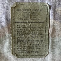 Image 3 of GIACCA BDU USAF WOODLAND 1980 OG (L-REGULAR)