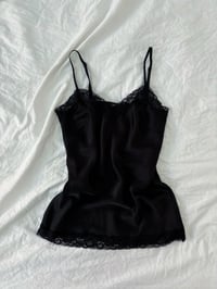 Image 1 of Black tank top // M 