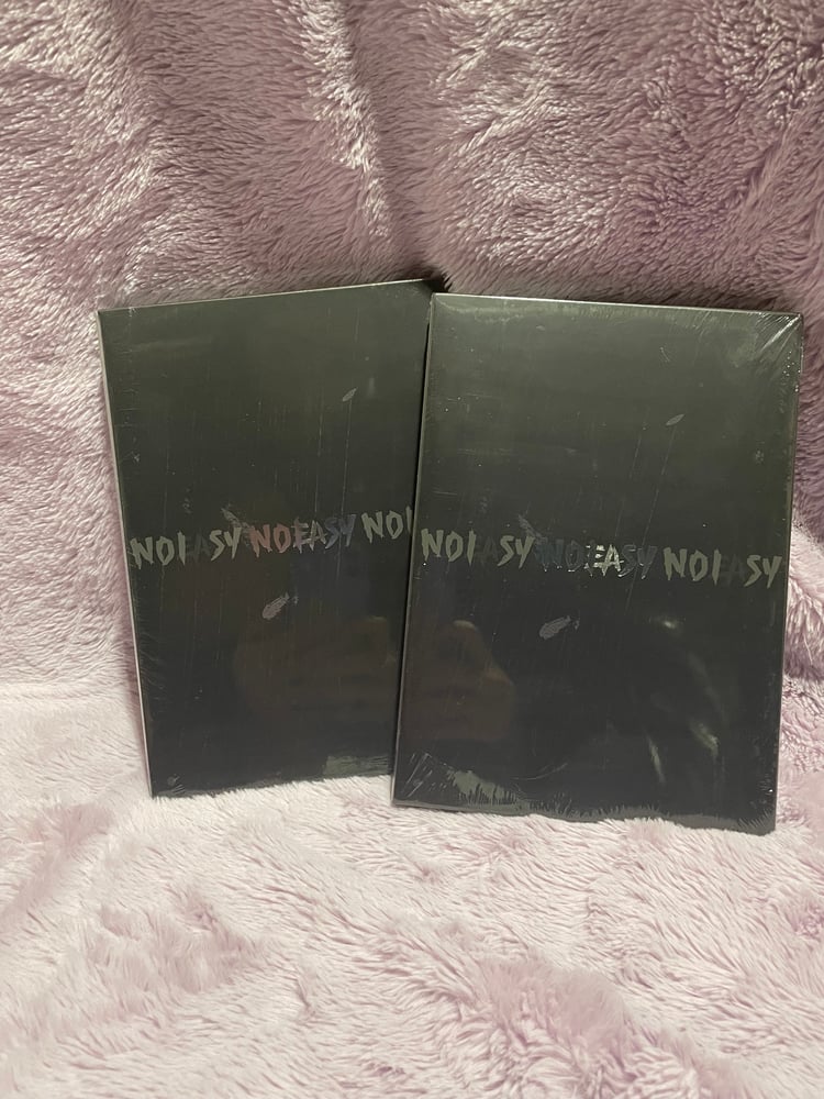 Image of NOEASY sealed limited albums