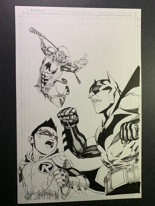 Image of MONKEY PRINCE #2 - COVER original art