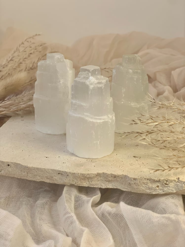 Image of Selenite Towers Small 