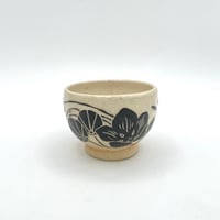 Image 4 of mini bowl, black nasturtium 