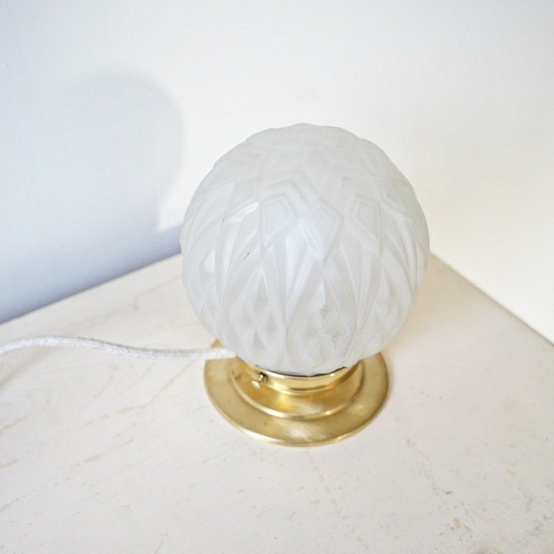 Lampe De Bureau GBL Style Industriel Art Déco - Vintage Et Fonctionnelle