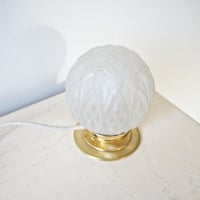 Image 4 of Lampe à poser art déco géométrique .