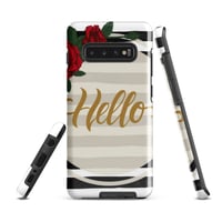 Image 8 of Cygen Divine Designs Hello Tough Case for Samsung®