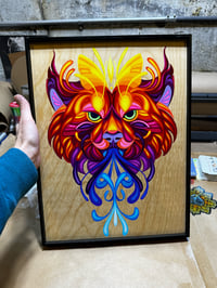 Image 5 of Tongue Tied - Original Painting