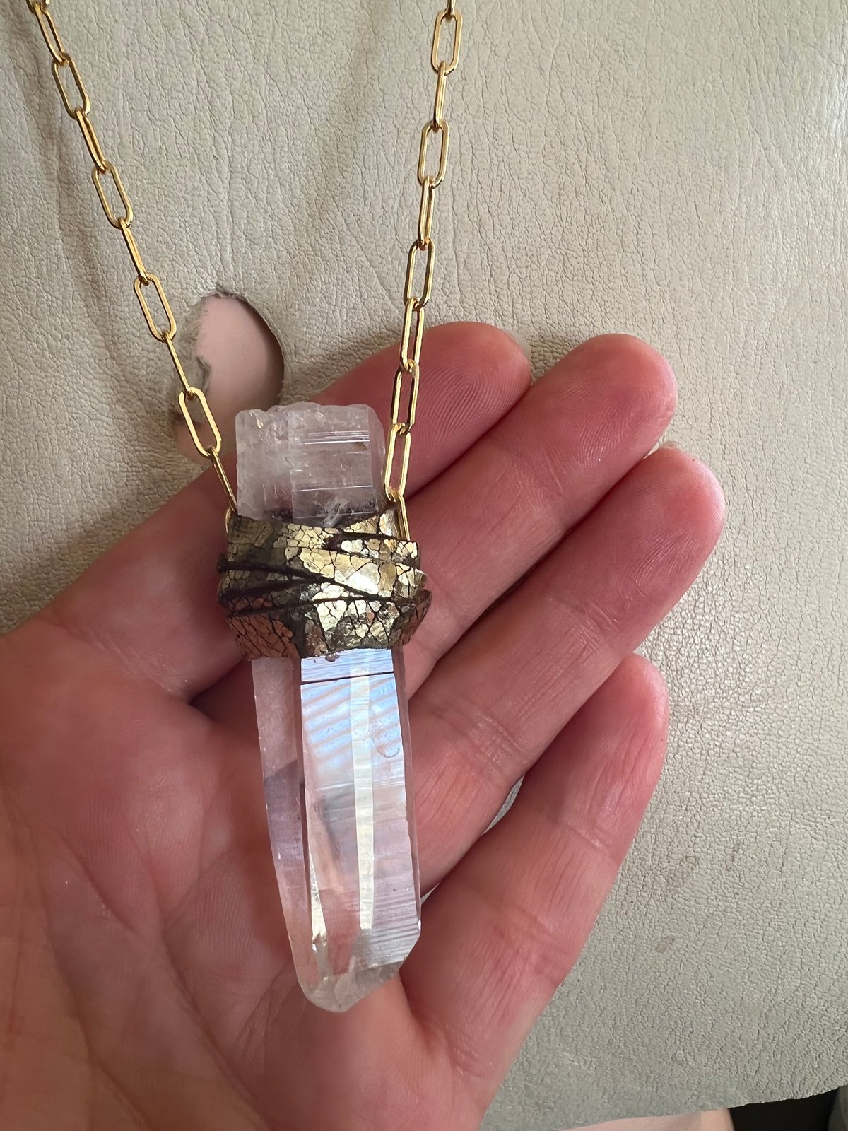 *new* XLONG FATTY- CLEAR