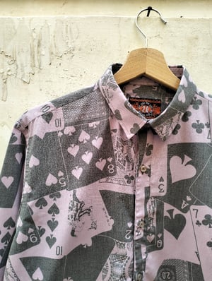 Camicia carte francesi