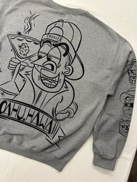 Image 4 of Tonk crewneck fleece 