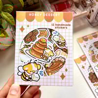 Image 1 of Honey dessert Sticker Pack