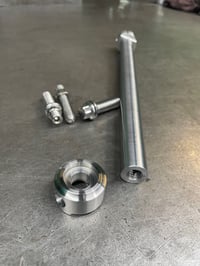 Image 4 of Intruder frame axle kit (or aftermarket frame)