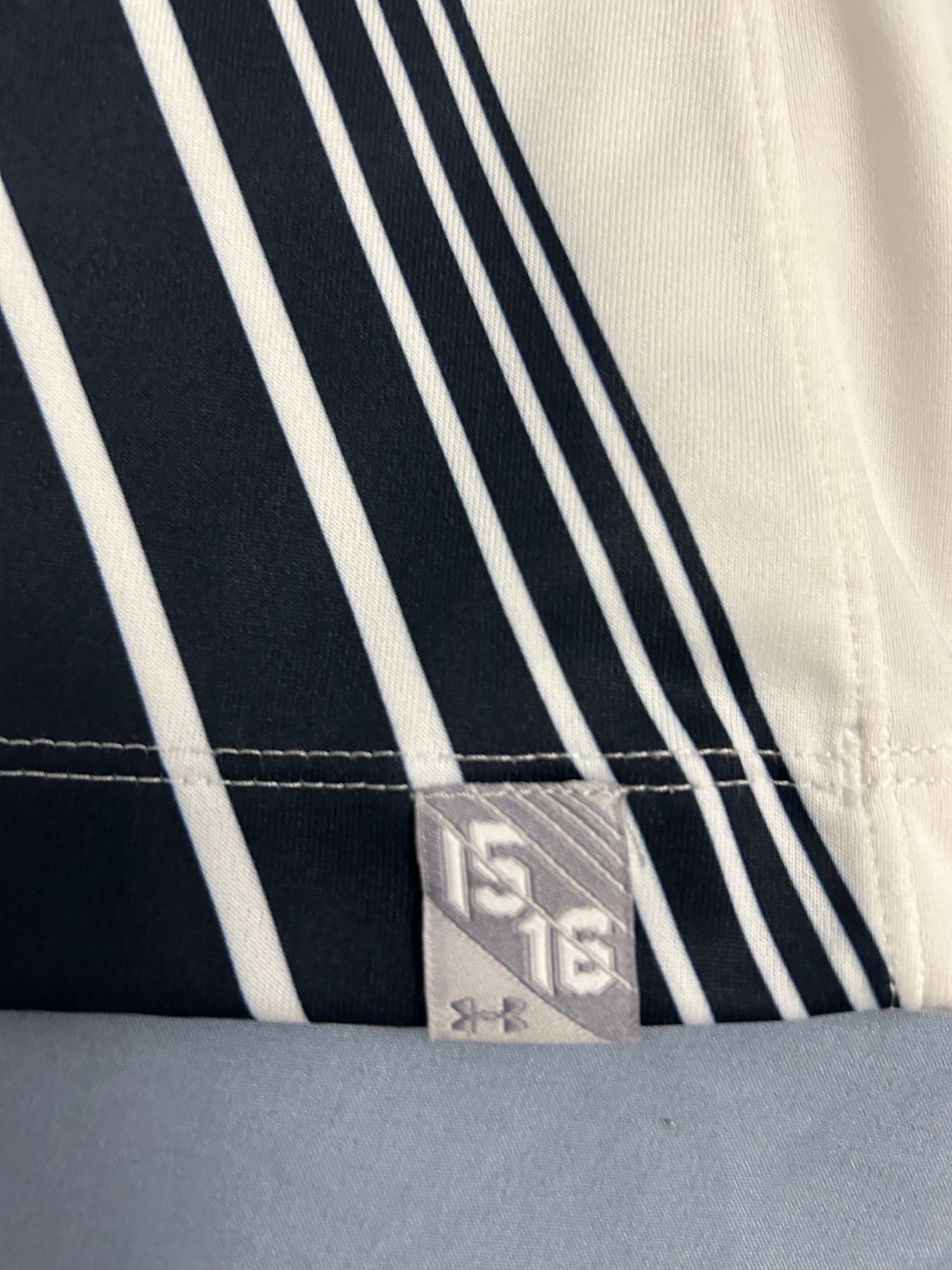 Image of Tottenham Hotspur “ALLI 20” 2015/16 Home Shirt + patches (L)