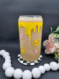 Image 1 of Honey Drip Libbey Bear Glass