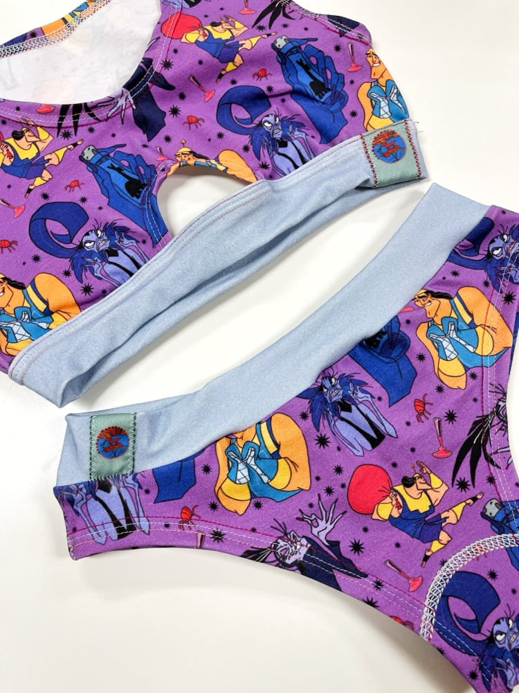 Image of Yzma & Kronk Undies-MADE TO ORDER