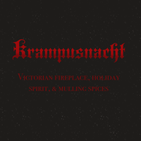 Krampusnacht Candle