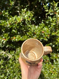 Image 5 of Orange spotted cowboy mug